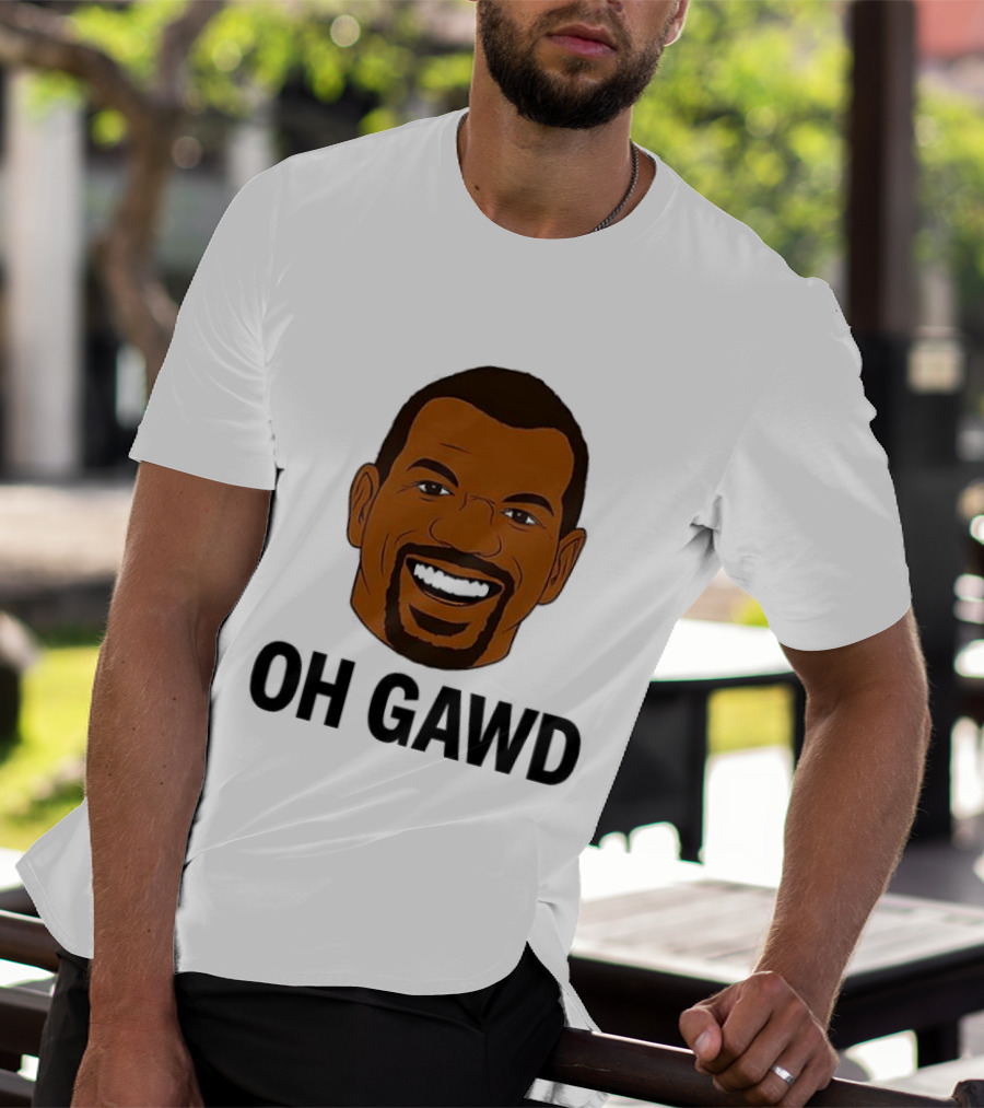 Oh Gawd Big Face Meme Symbolic Humor T-Shirt