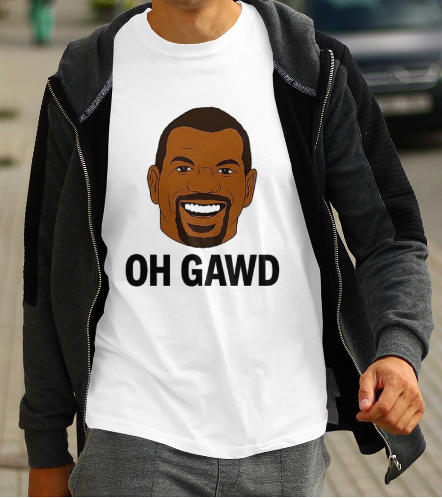 Oh Gawd Big Face Meme Symbolic Humor T-Shirt