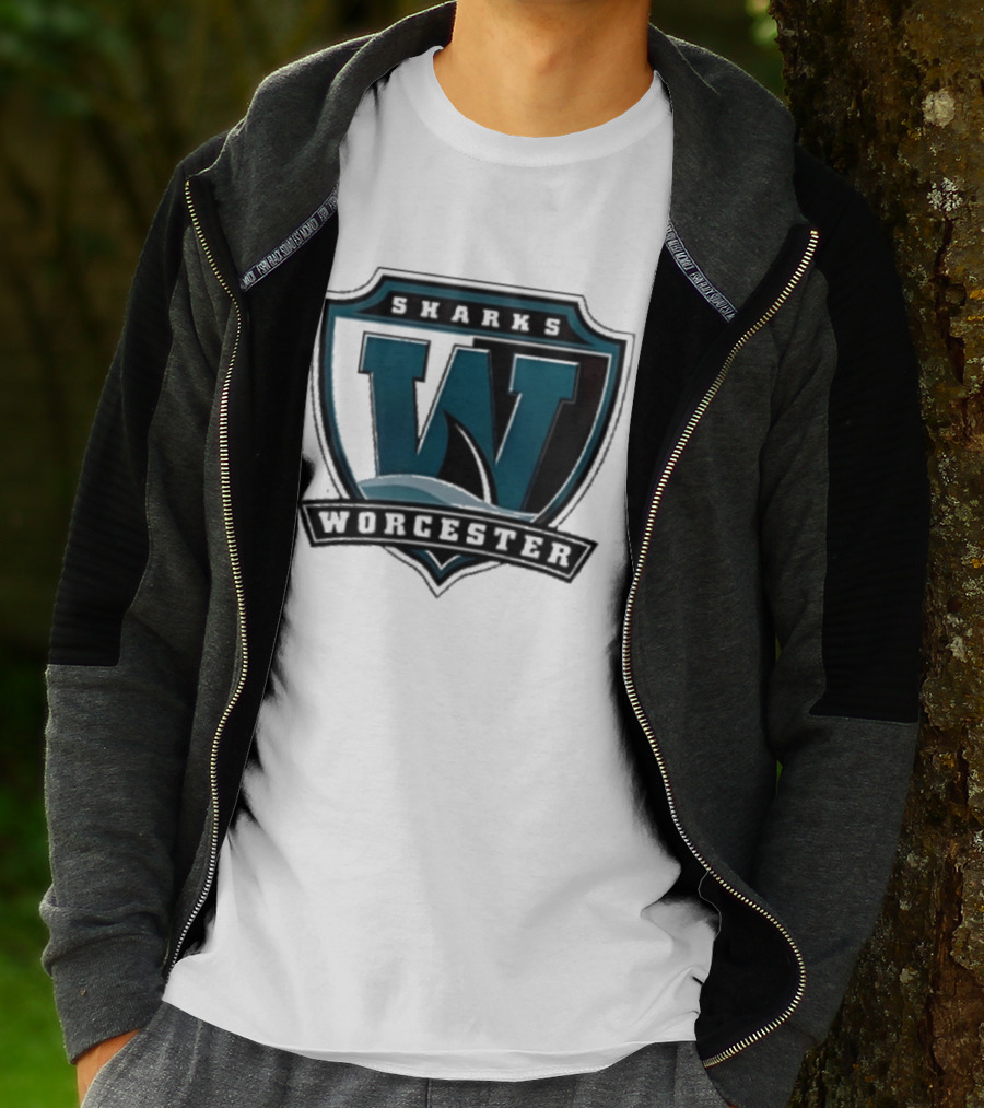 Worcester Sharks Night 2026 Worcester Railers HC T-Shirt