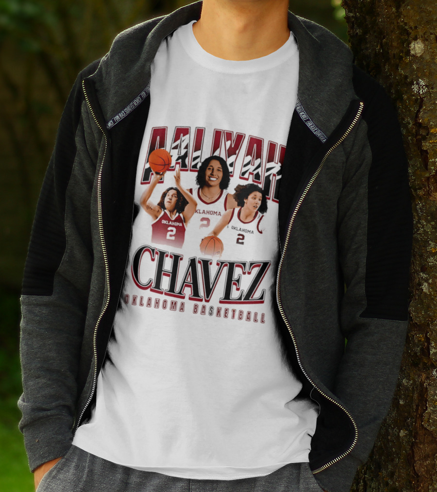 Aaliyah Chavez Oklahoma Basketball Star Number 2 T-Shirt