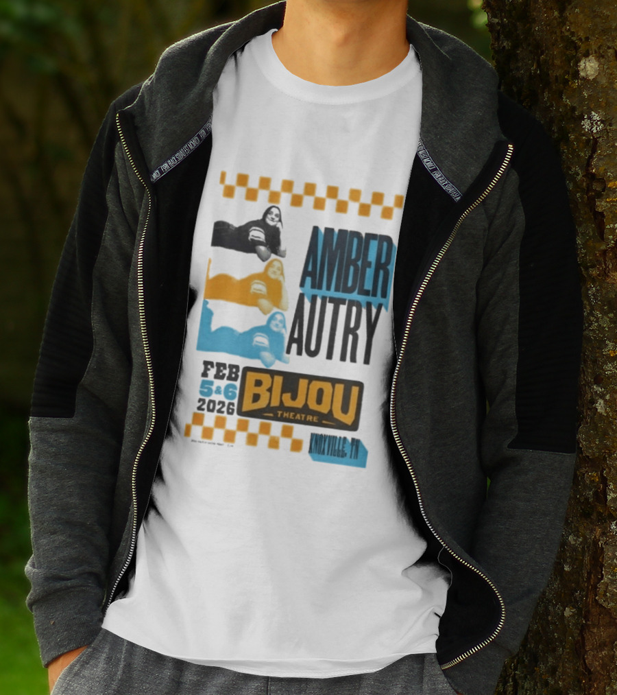 Amber Autry Live Comedy February 5 6 2026 Bijou Theatre Knoxville TN T-Shirt