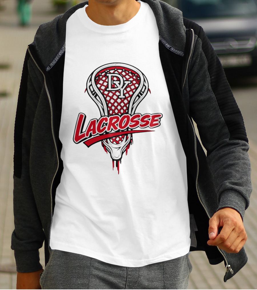 Dixie Youth Lacrosse DY Crosse Pocket T-Shirt