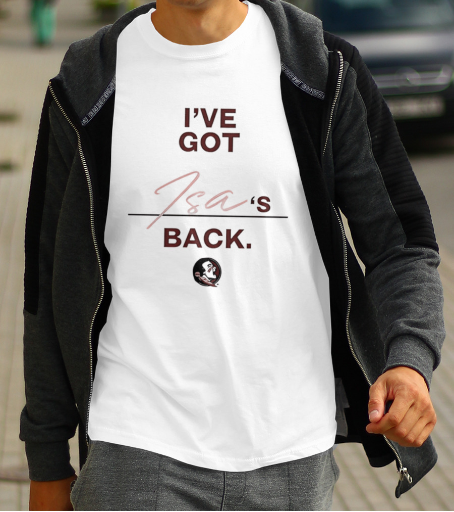 I've Got Isa's Back Isabella Torres T-Shirt