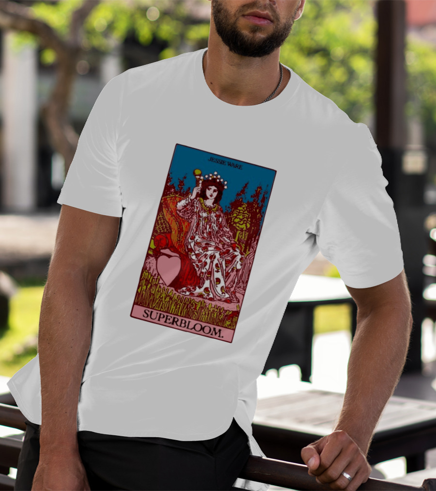 Jessie Ware Superbloom Tarot Empress Card T-Shirt
