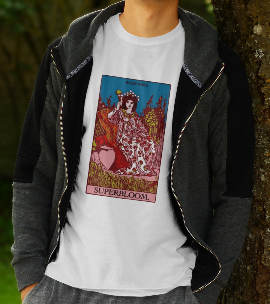 Jessie Ware Superbloom Tarot Empress Card T-Shirt