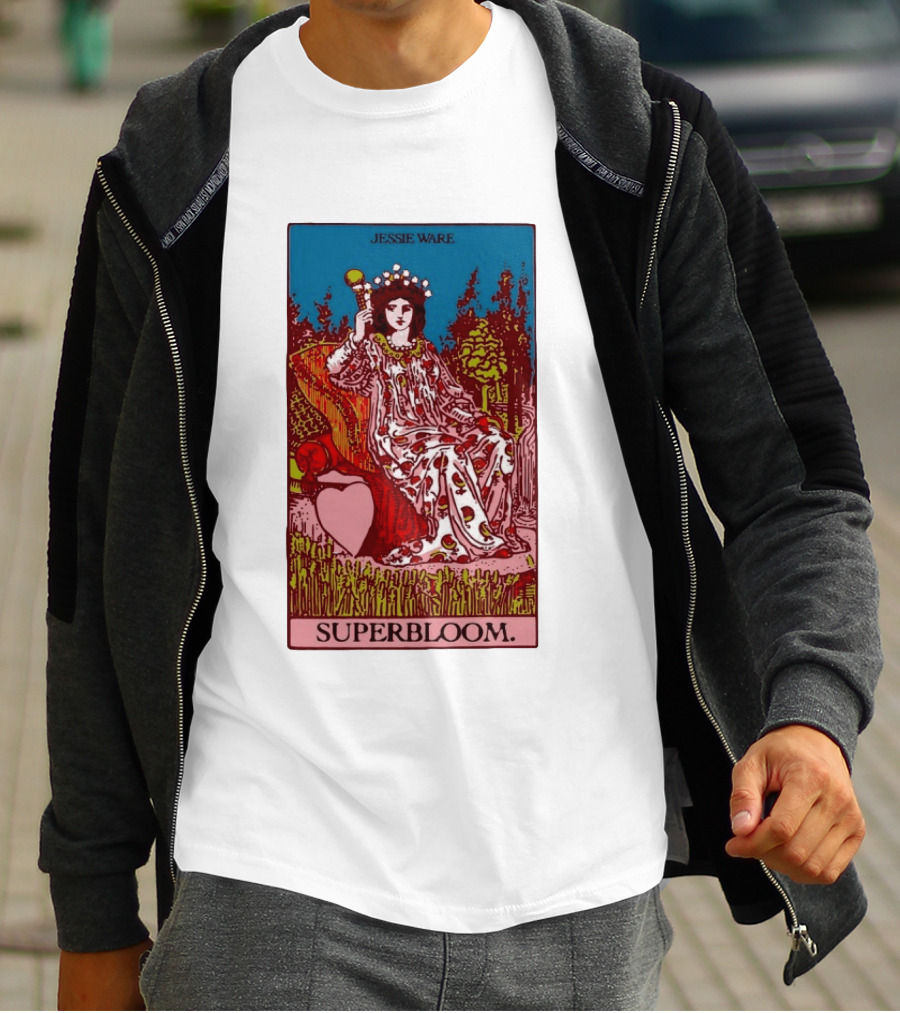 Jessie Ware Superbloom Tarot Empress Card T-Shirt