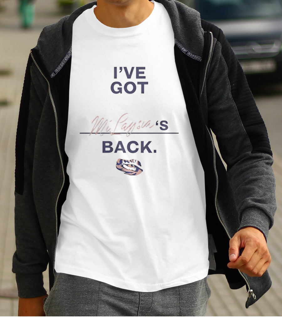 I've Got MiLaysia's Back LSU Tigers Fulwiley Fan Support T-Shirt