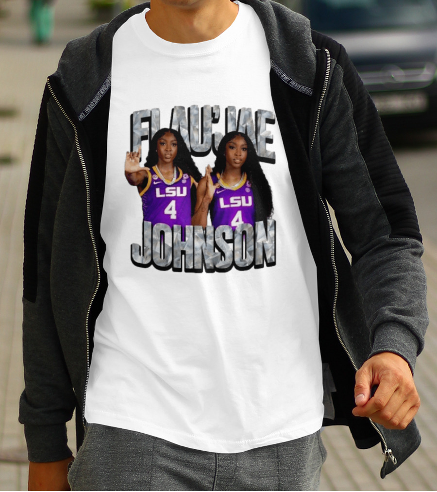 Flau'Jae Johnson LSU Tigers Basketball Play4Kay T-Shirt