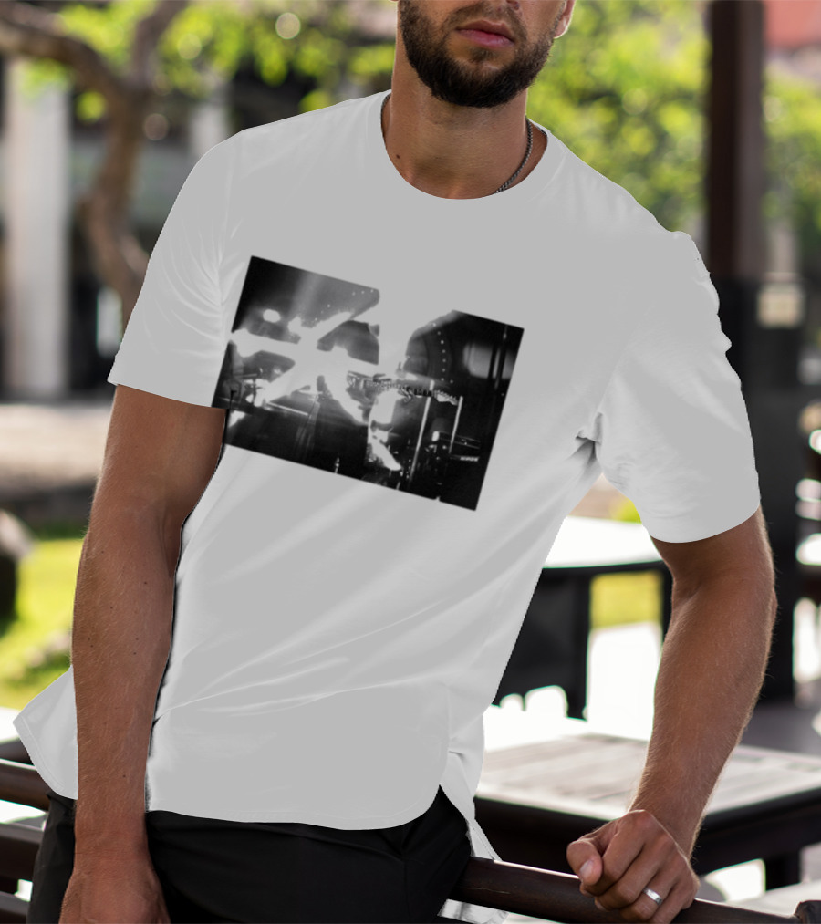 Tom Misch Portland Live Performance Photography Monochrome T-Shirt