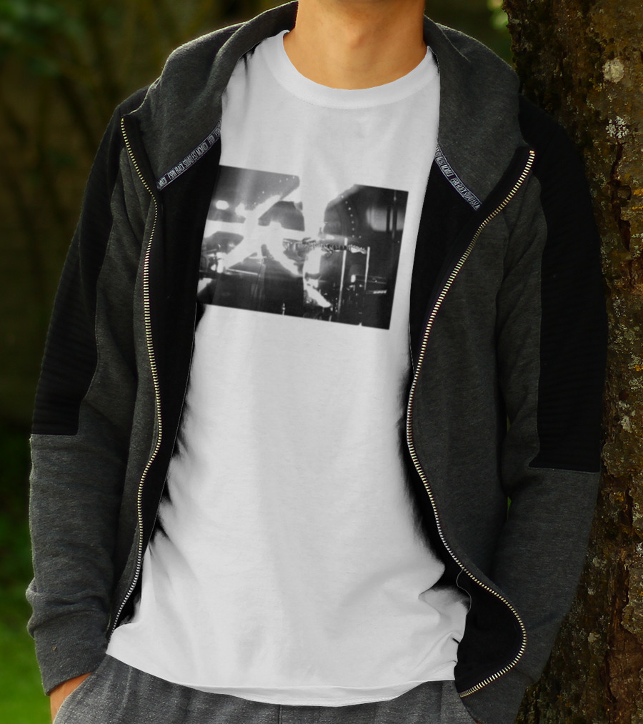 Tom Misch Portland Live Performance Photography Monochrome T-Shirt