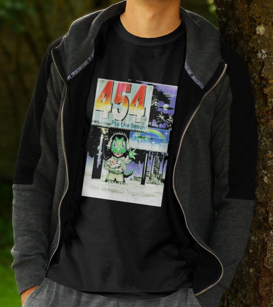 454 Pig The Gemini North America Tour 2026 Los Angeles Teragram Ballroom Feb 4 T-Shirt