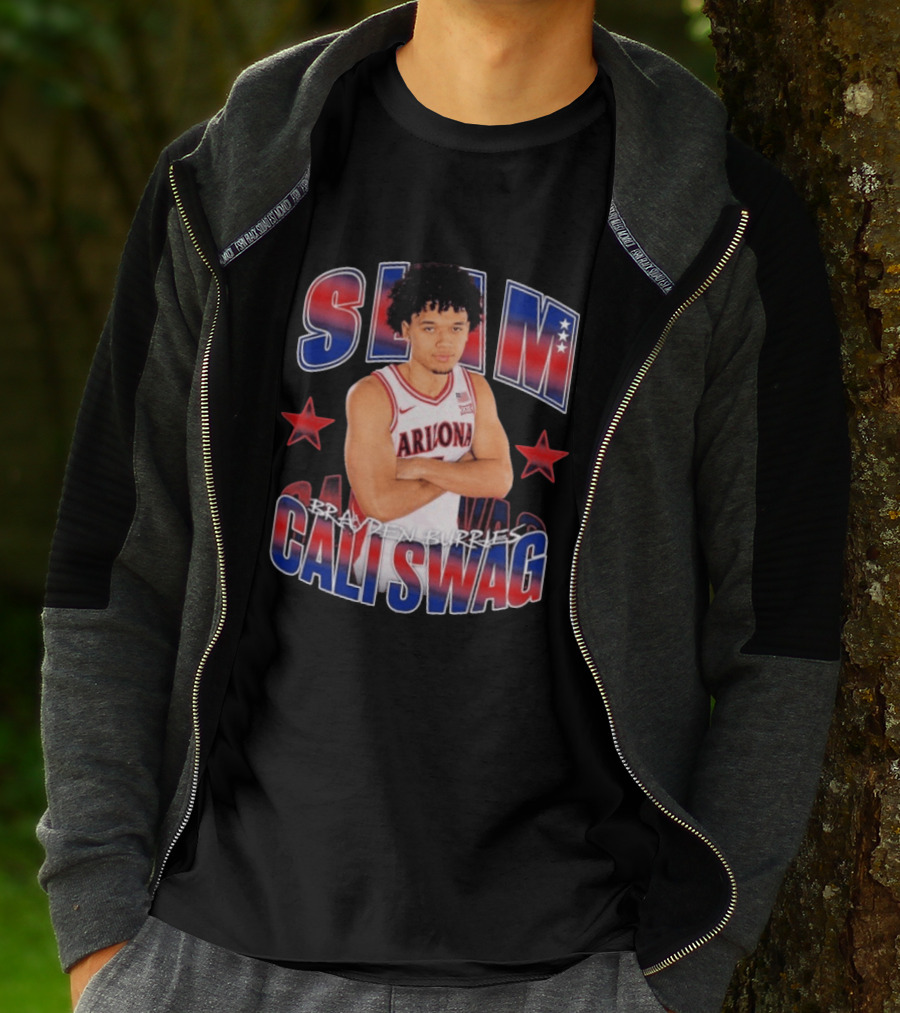 Brayden Burries Arizona Slam Cali Swag Remix T-Shirt