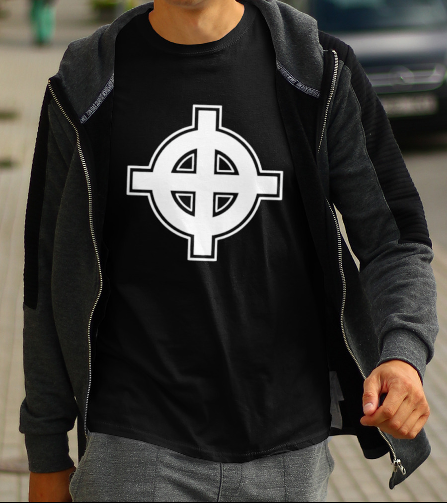 Celtic Cross 2026 Iconic Symbolic Historic Heritage T-Shirt