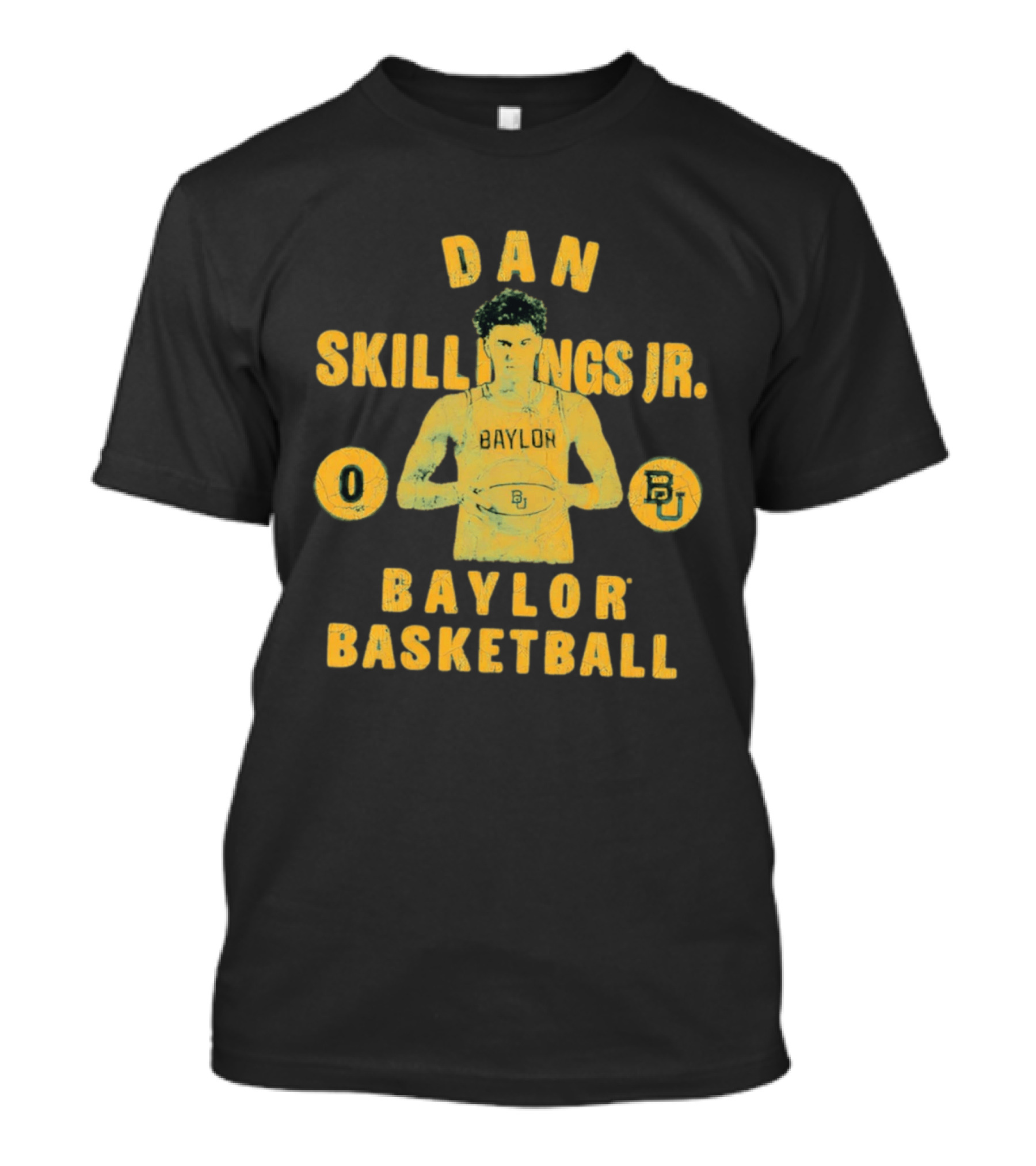 Dan Skillings Jr Baylor Basketball Baylor Bears Zero T-Shirt
