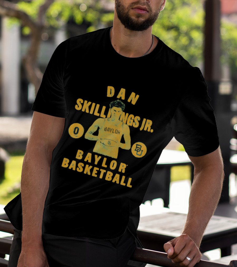 Dan Skillings Jr Baylor Basketball Baylor Bears Zero T-Shirt