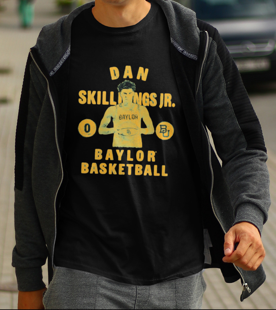 Dan Skillings Jr Baylor Basketball Baylor Bears Zero T-Shirt