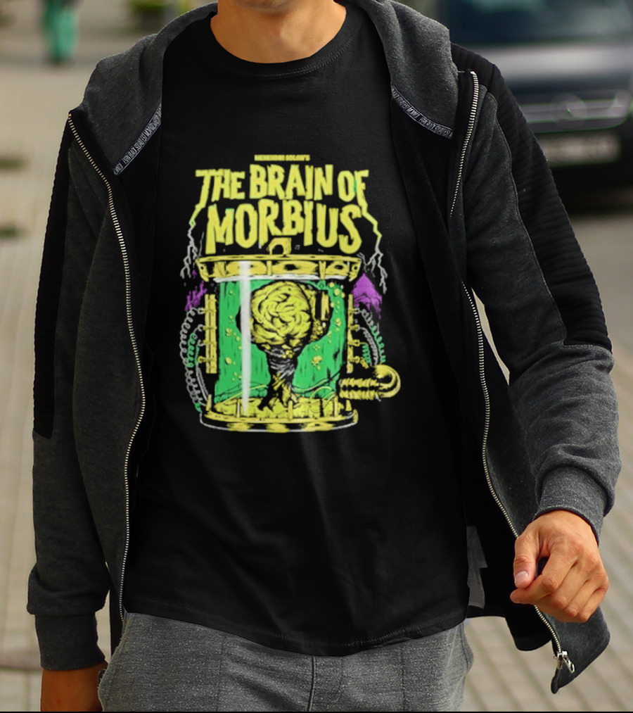 Doctor Who The Brain Of Morbius T-Shirt