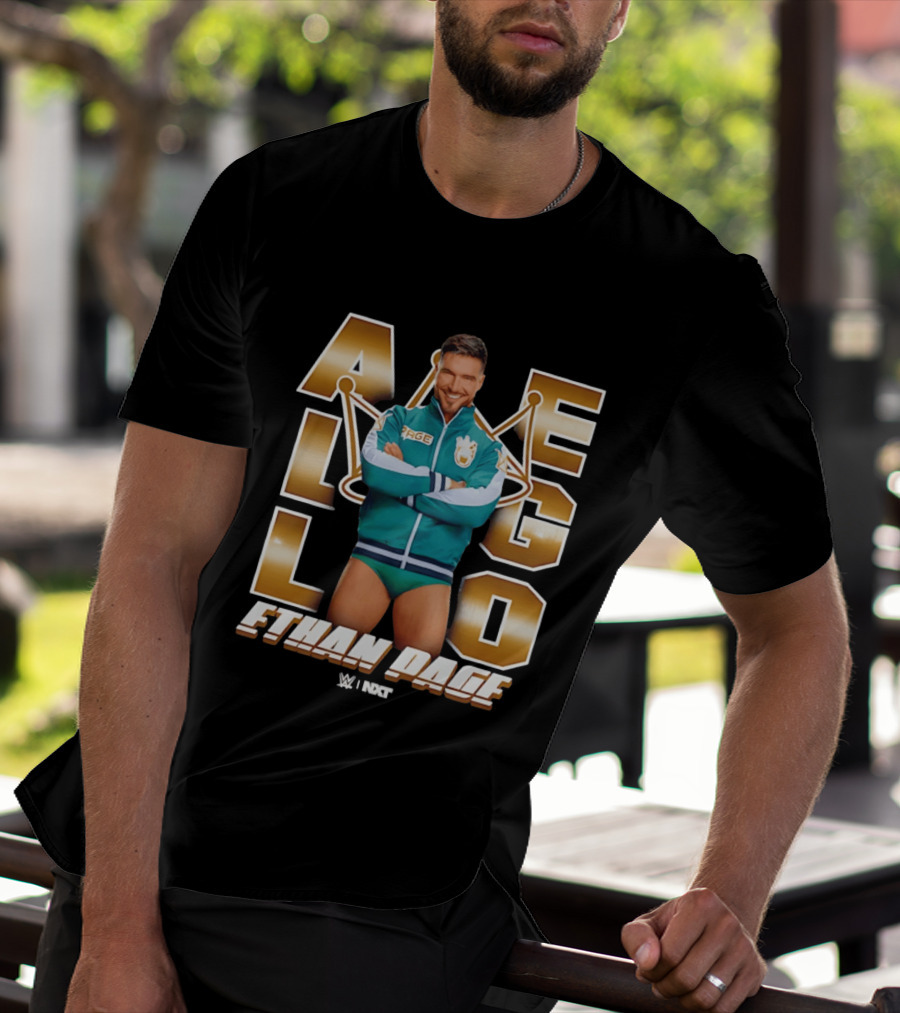 Ethan Page WWE NXT All Ego T-Shirt