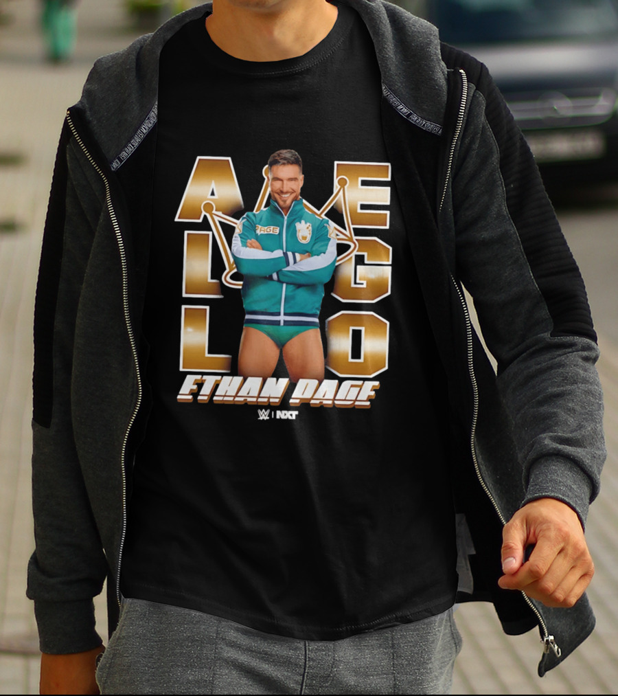 Ethan Page WWE NXT All Ego T-Shirt