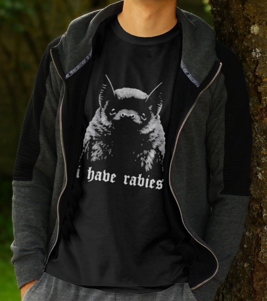 I Have Rabies Bat Virus Nipah T-Shirt
