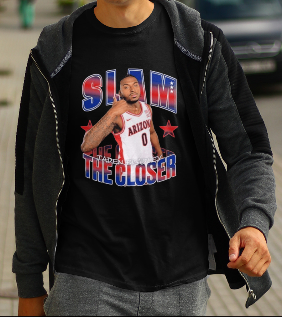 Slam Jaden Bradley The Closer Arizona T-Shirt