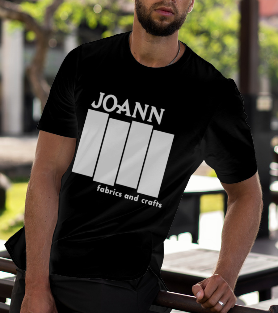 JOANN Fabrics And Crafts Iconic Bars T-Shirt
