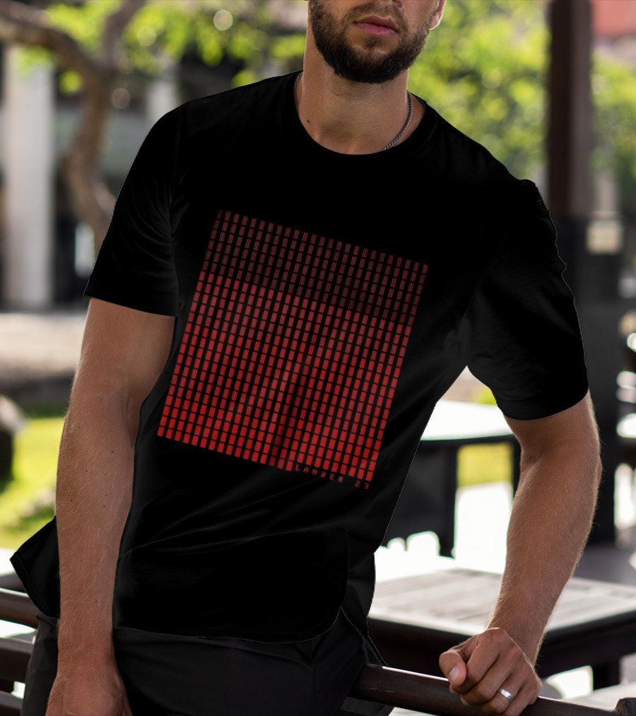 Punchdrunk Lander 23 Pulse Gradient Grid T-Shirt
