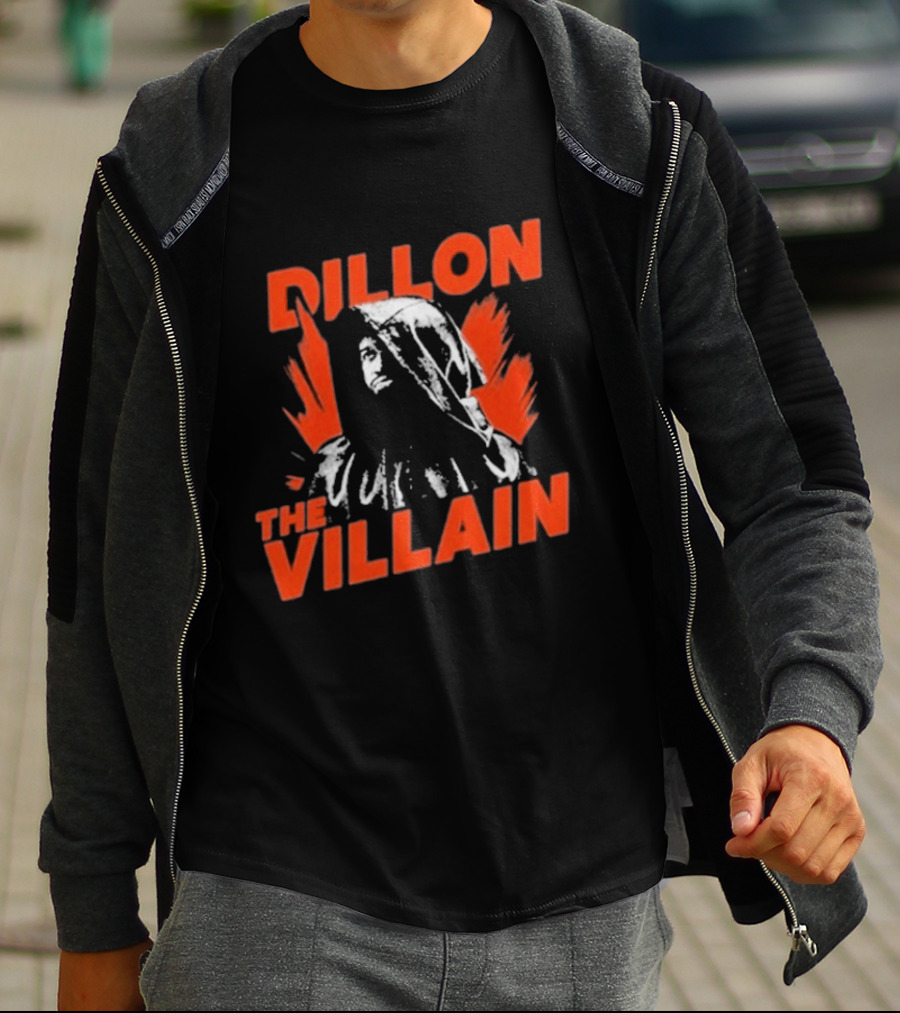 Jordan Ott Phoenix Suns Dillon Brooks The Villain NBA T-Shirt