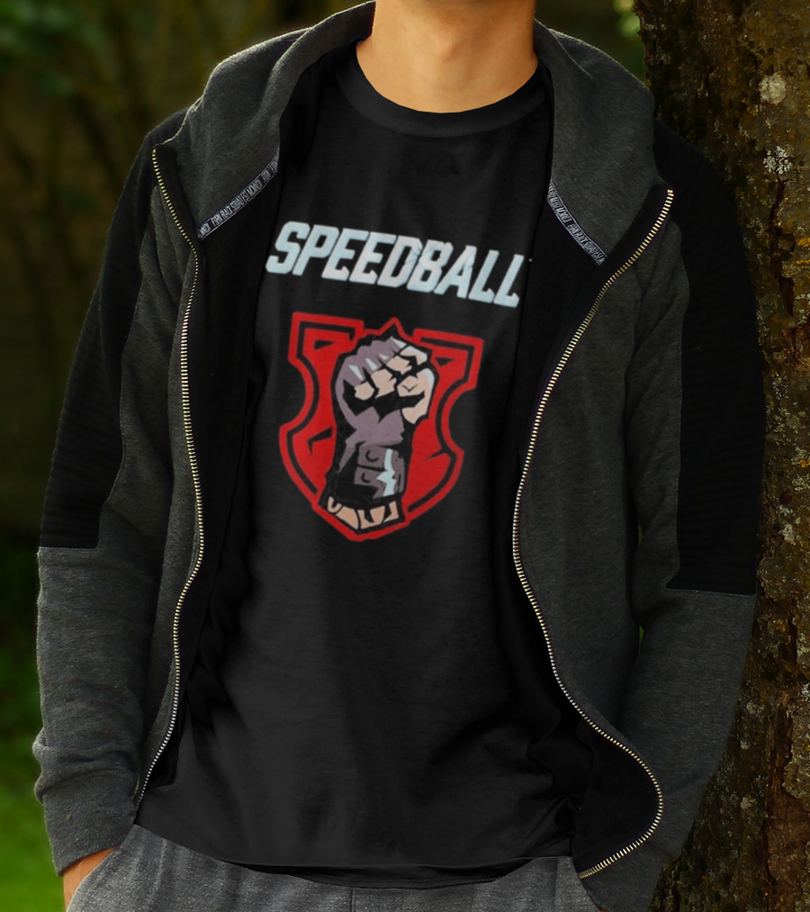 Speedball Brutal Team Deluxe Fist T-Shirt