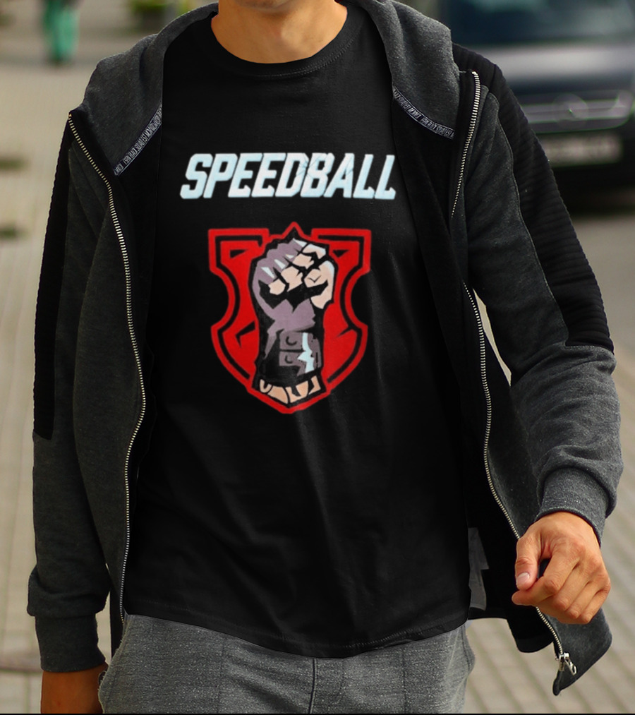 Speedball Brutal Team Deluxe Fist T-Shirt