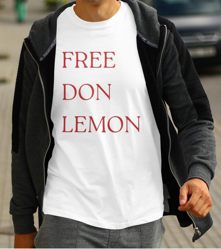 Free Don Lemon T-Shirt
