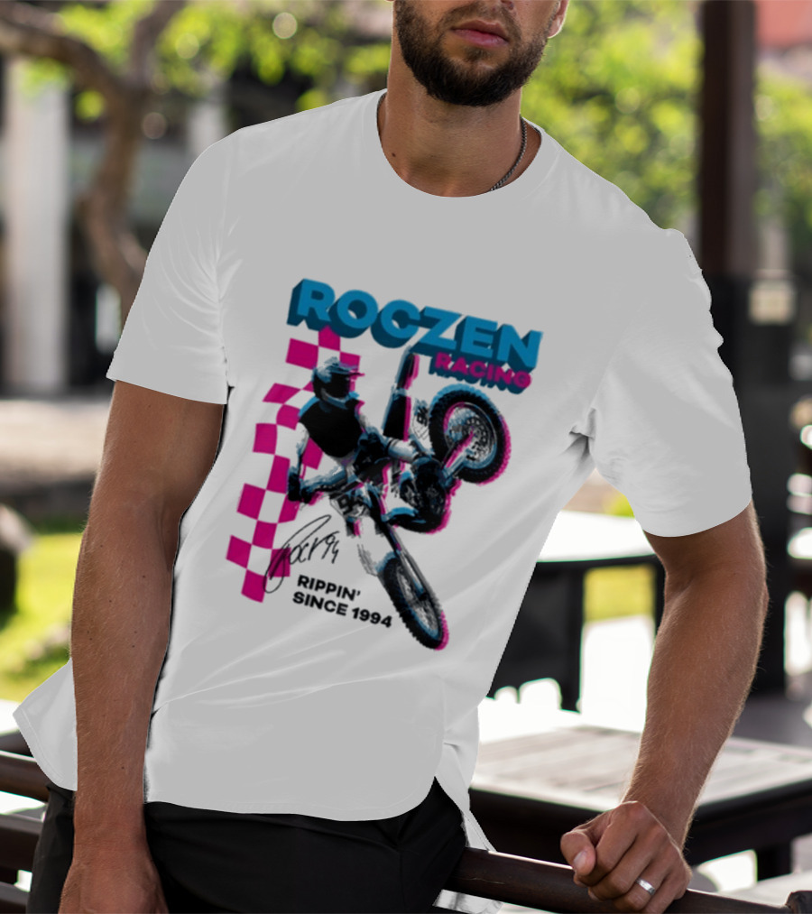 Roczen Racing Rippin' Since 1994 Motocross T-Shirt