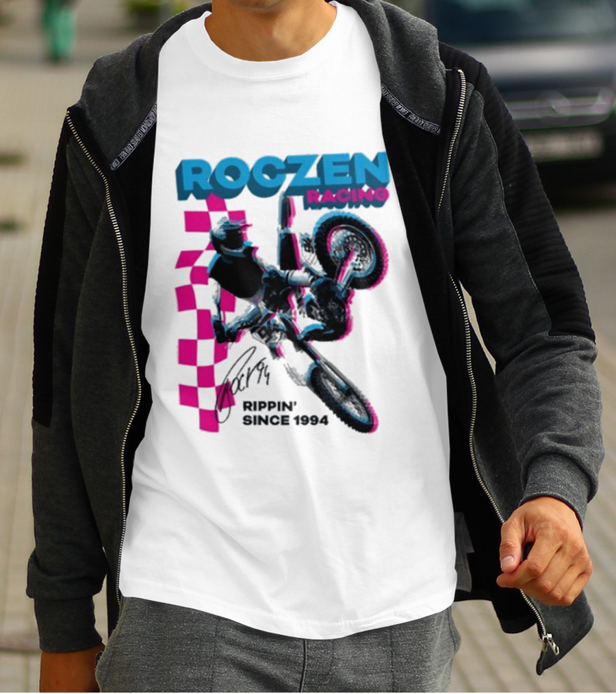 Roczen Racing Rippin' Since 1994 Motocross T-Shirt