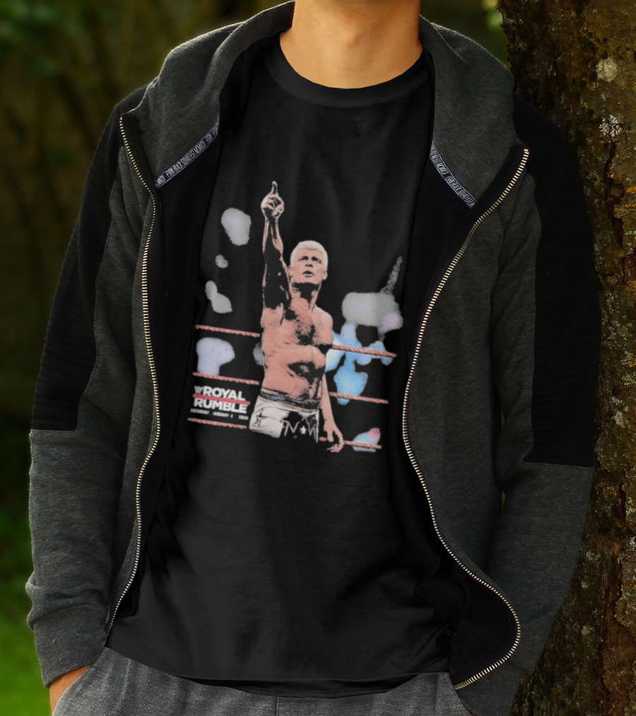 Cody Rhodes WWE Royal Rumble Wrestling Event 2024 T-Shirt