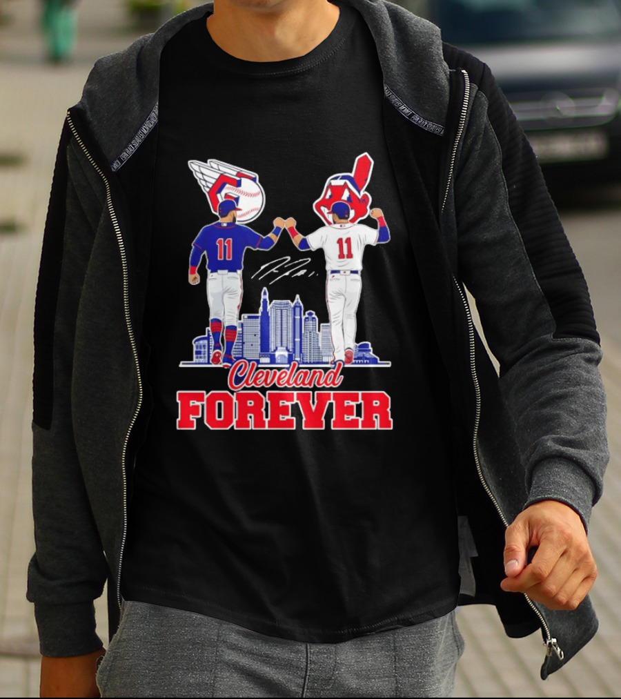 Cleveland Forever Jose Ramirez Guardians City Pride T-Shirt