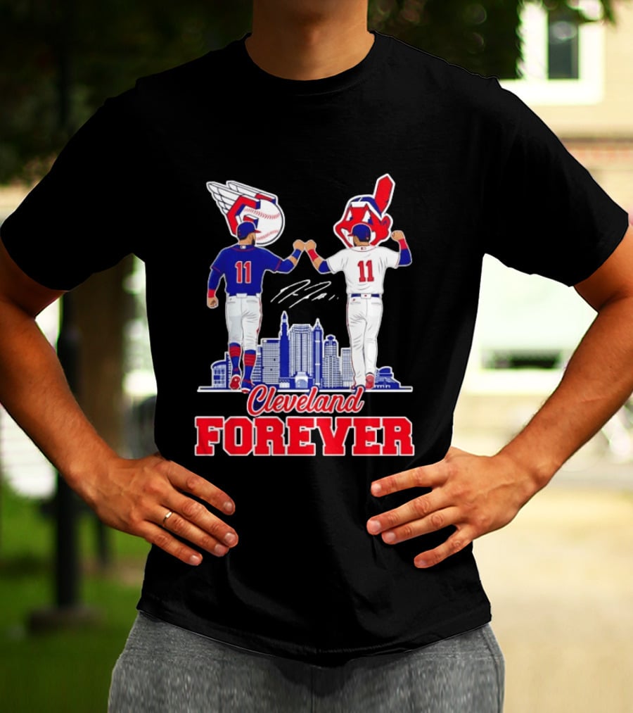 Cleveland Forever Jose Ramirez Guardians City Pride T-Shirt