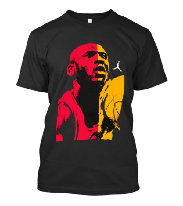 Michael Jordan 1985 Chicago Bulls Retro Basketball Legend T-Shirt
