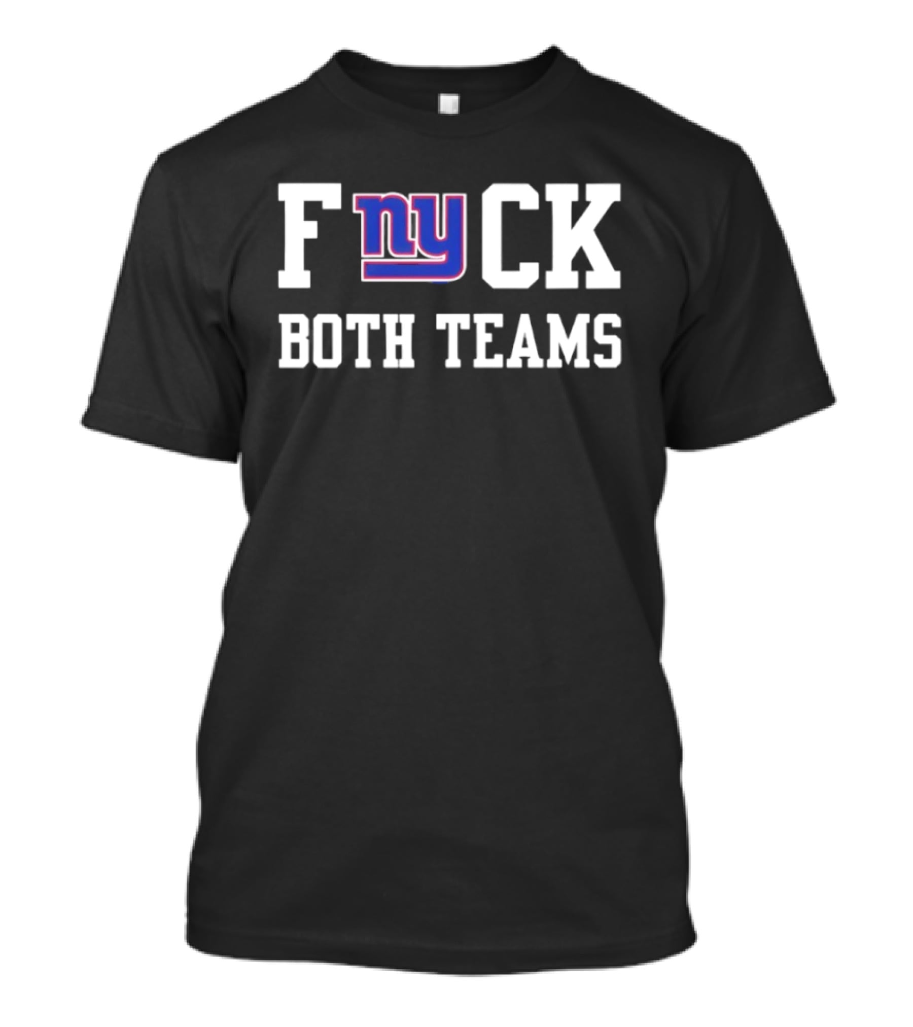 F NY CK Both Teams NY Giants T-Shirt