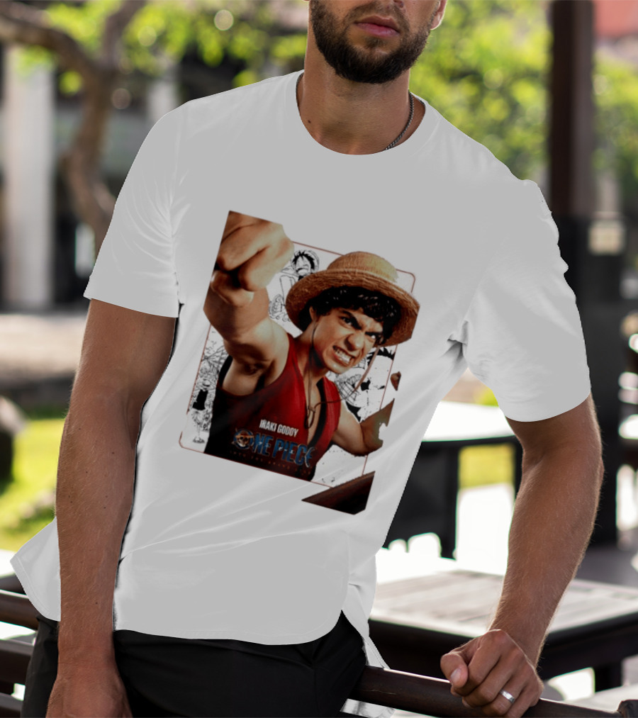 Iñaki Godoy As Monkey D. Luffy One Piece Live Action Into The Grand Line T-Shirt