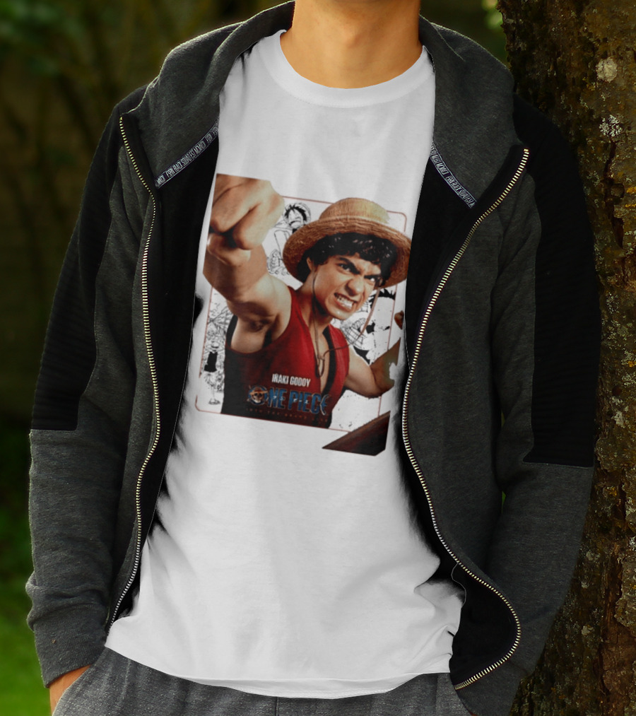 Iñaki Godoy As Monkey D. Luffy One Piece Live Action Into The Grand Line T-Shirt