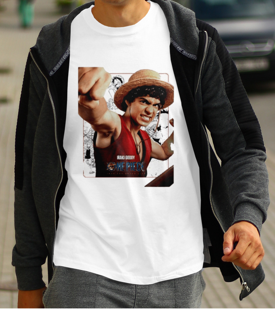 Iñaki Godoy As Monkey D. Luffy One Piece Live Action Into The Grand Line T-Shirt