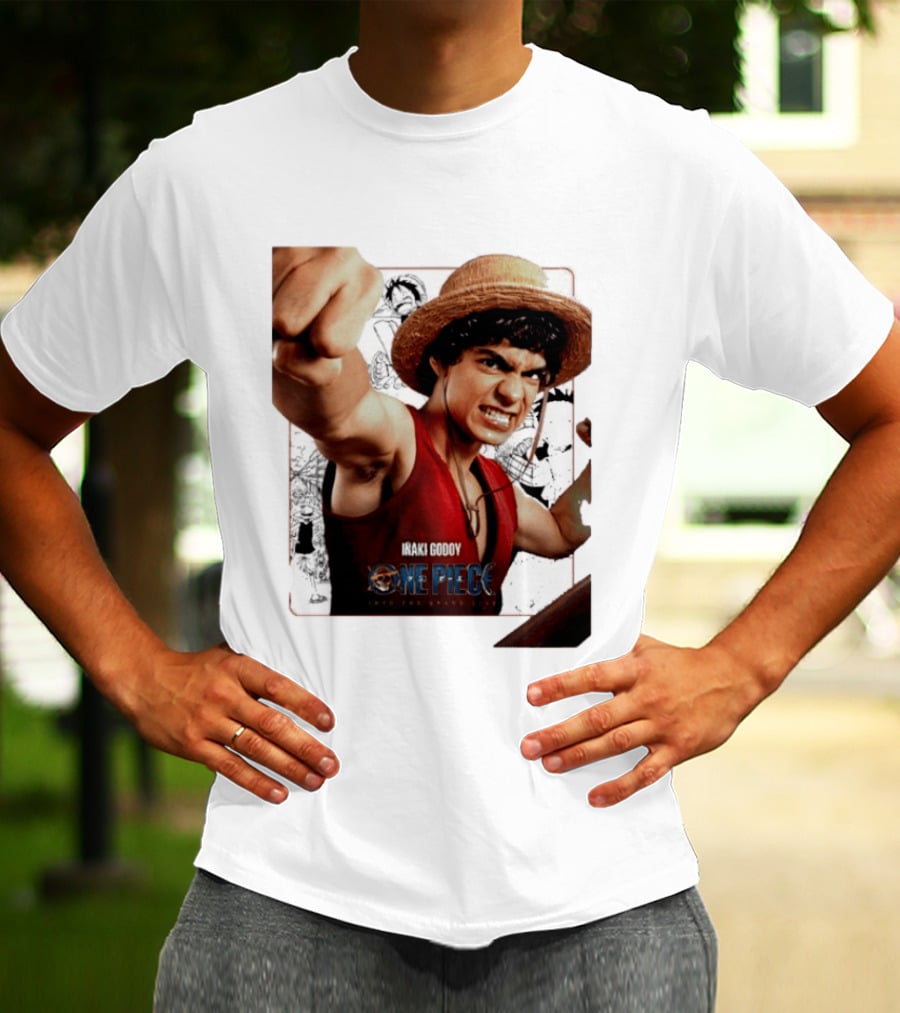 Iñaki Godoy As Monkey D. Luffy One Piece Live Action Into The Grand Line T-Shirt