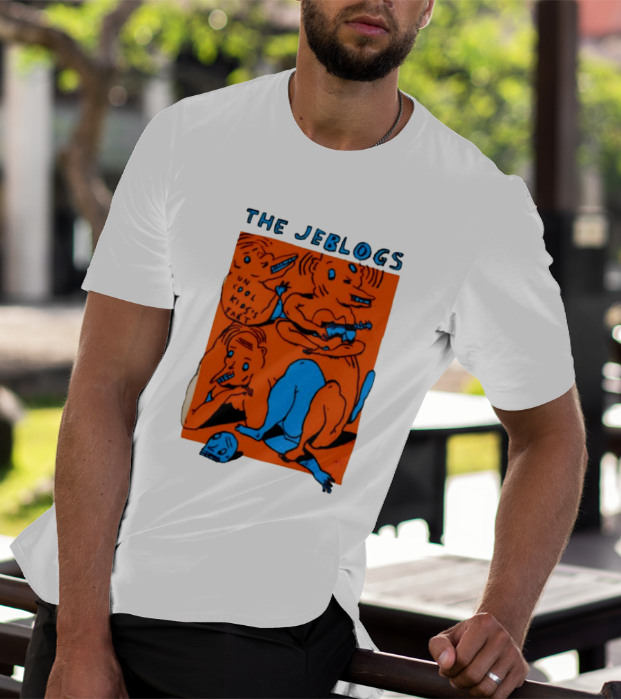 The Jeblogs Uncool Kids Fart T-Shirt