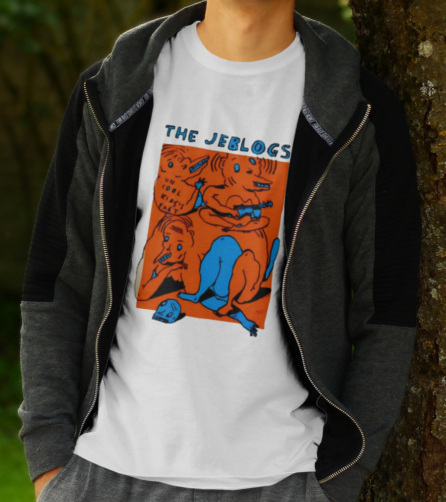 The Jeblogs Uncool Kids Fart T-Shirt