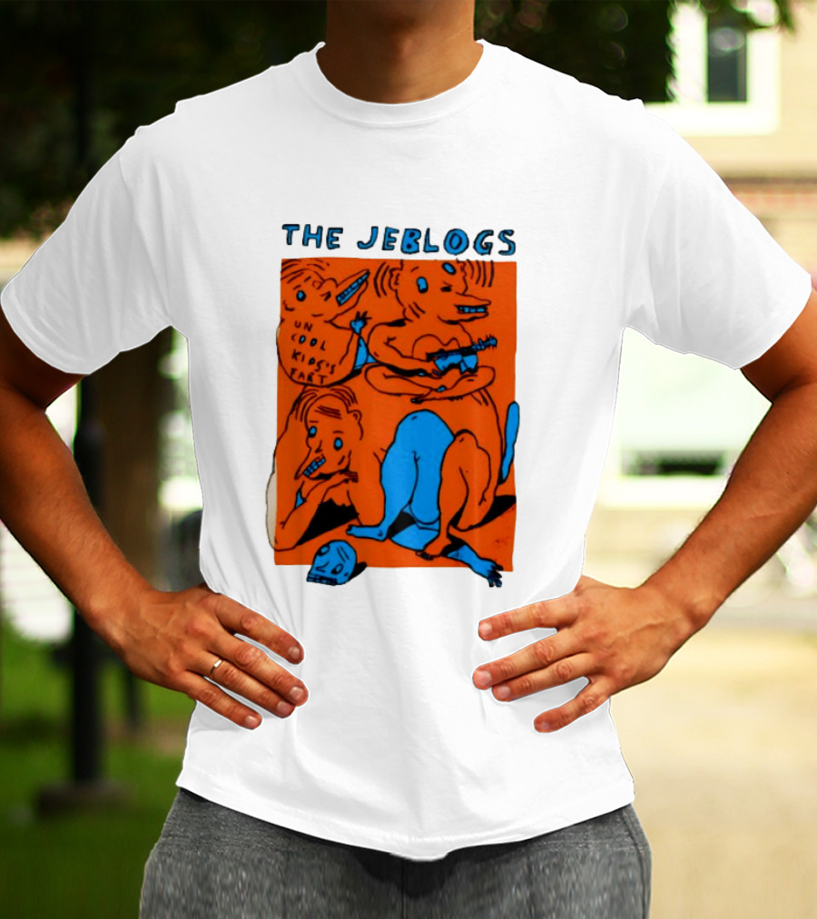 The Jeblogs Uncool Kids Fart T-Shirt