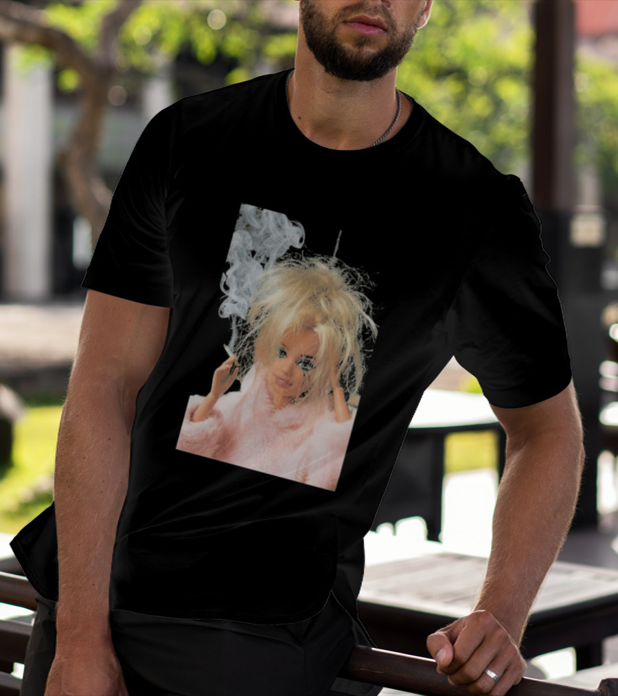 Barbie Cigarettes Doll Smoking T-Shirt