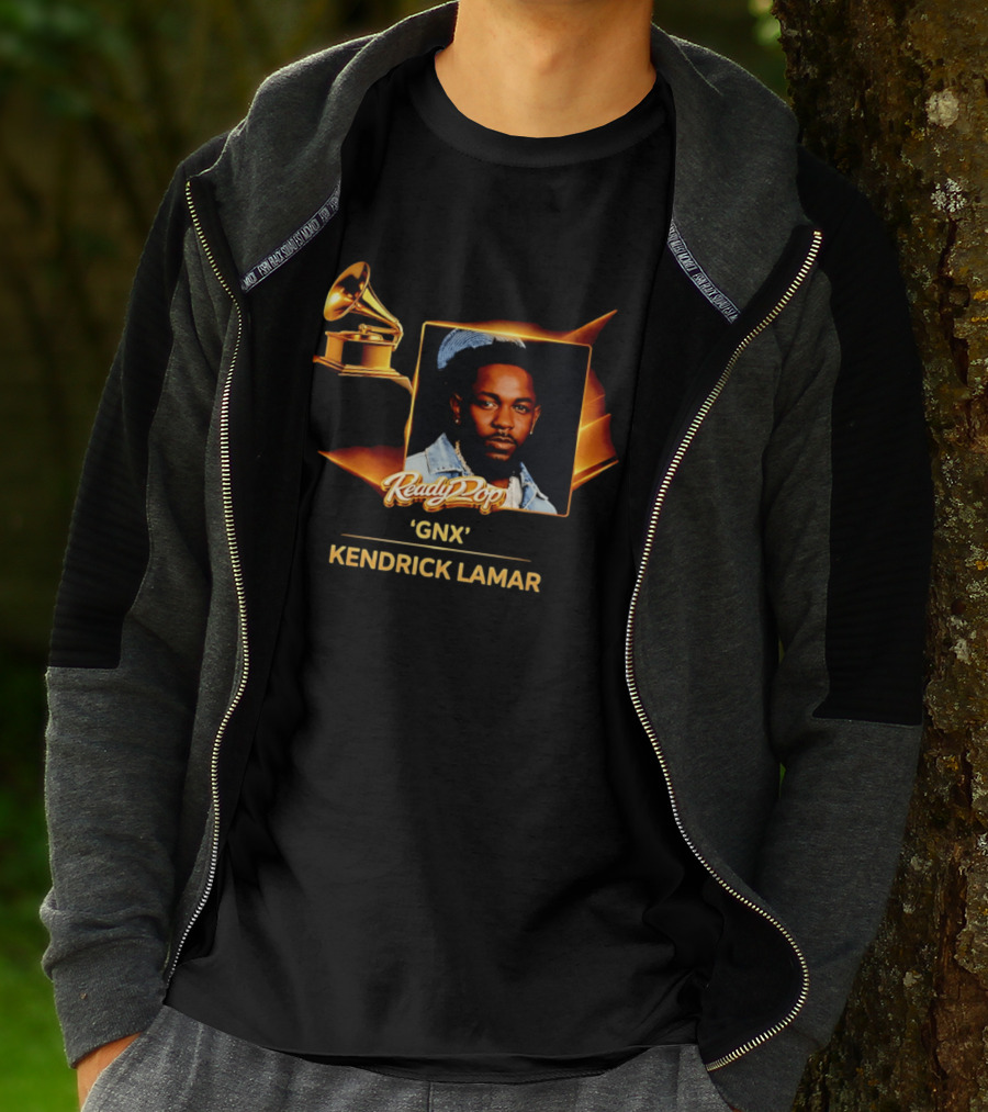 Kendrick Lamar Ready Pop GNX Grammy T-Shirt