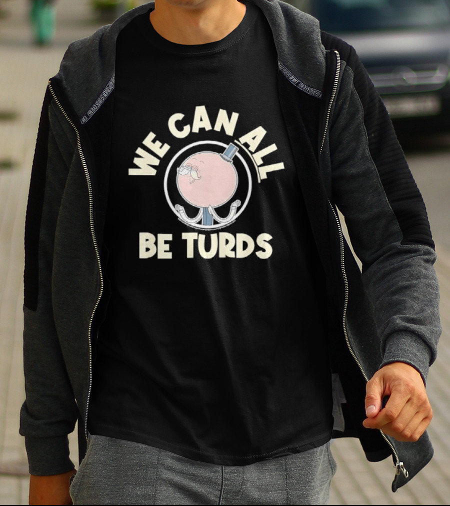 Regular Show Pops We Can All Be Turds T-Shirt