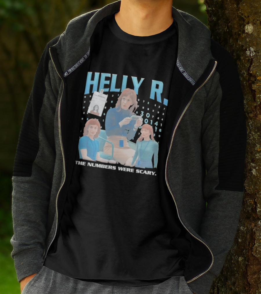 Helly R The Numbers Were Scary Severance 2014 T-Shirt