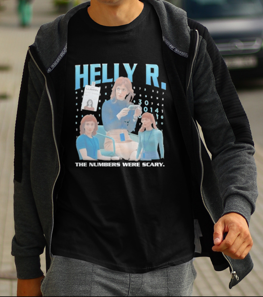 Helly R The Numbers Were Scary Severance 2014 T-Shirt